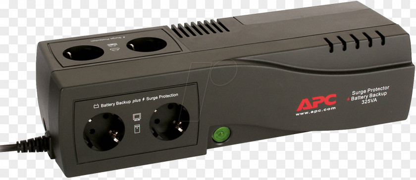 Power Inverters Battery Charger APC Sai Back Ups ES 325 VA Adapter PNG