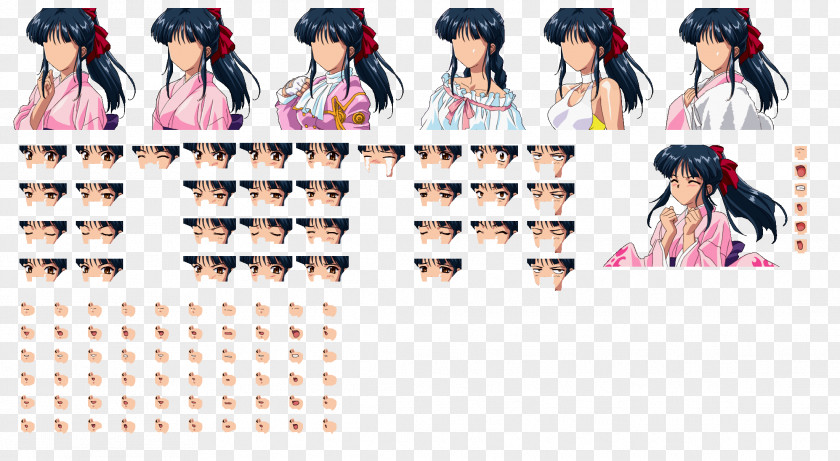 Sakura Title Box Wars: So Long, My Love Taisen 2: Kimi, Shinitamou Koto Nakare Sprite Video Game PNG