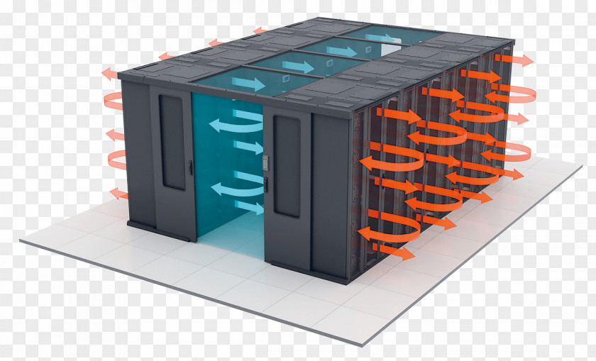 Server Room Data Center Refrigeration APC By Schneider Electric Computer Servers PNG