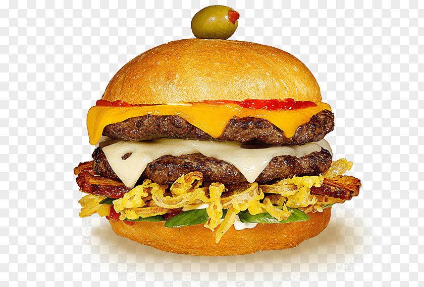 Spicy Burger Hamburger Cheeseburger Barbecue Breakfast King PNG