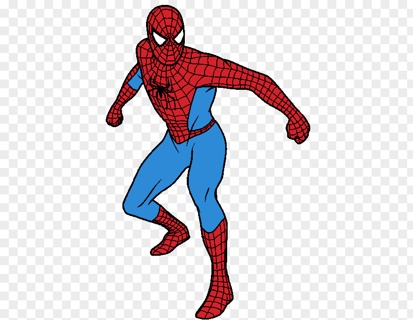 Spider-Man Clip Art Openclipart Free Content Image PNG