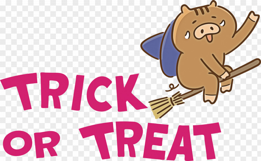 TRICK OR TREAT Halloween PNG