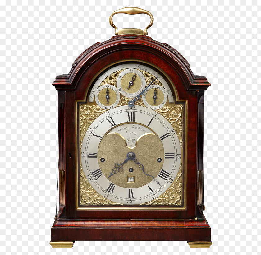 Vintage Clock Floor & Grandfather Clocks Pendulum Antique Clothing Accessories PNG