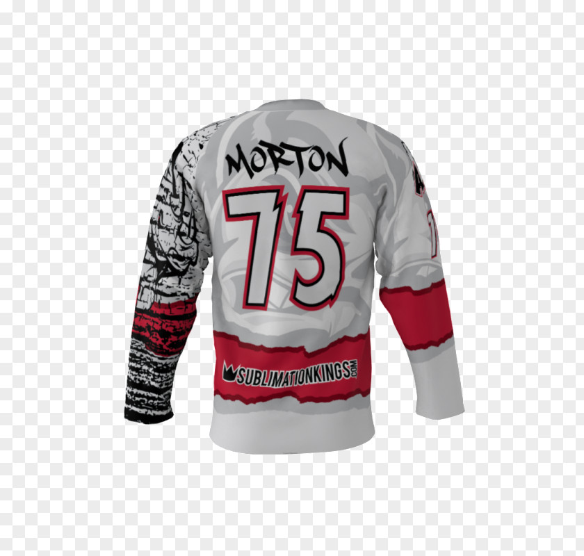 Albino Rhinoceros Hockey Jersey T-shirt Sweater PNG