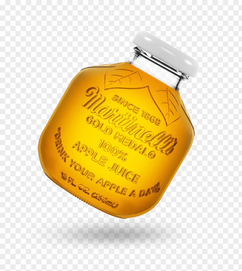 Apple Juice Cider Martinelli's Bottle PNG