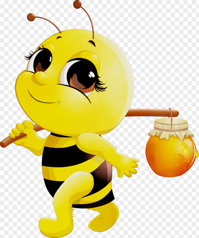 Bumblebee Animated Cartoon PNG