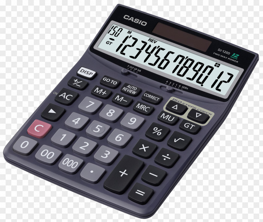 Calculator Casio BASIC Office Supplies Calculation PNG