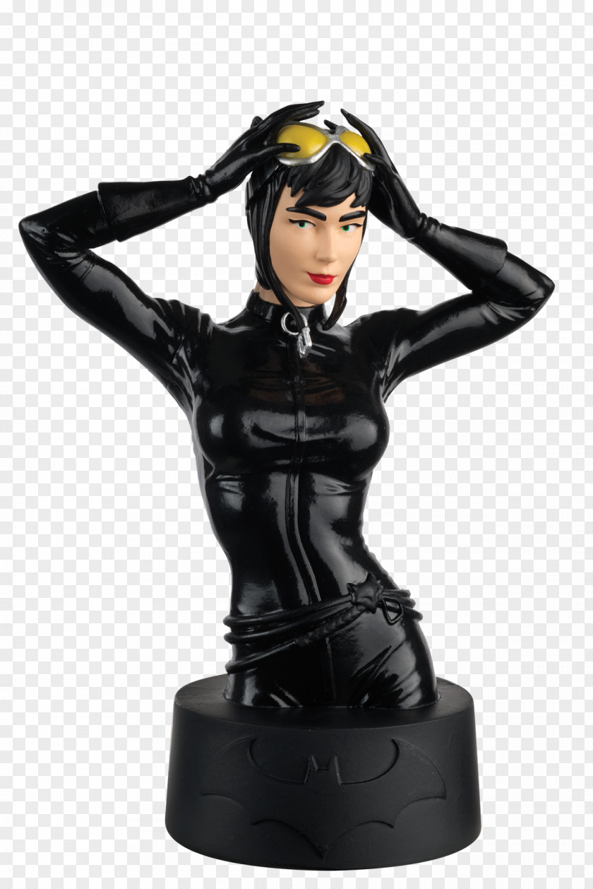 Catwoman Batman: The Animated Series Bust DC Comics Graphic Novel Collection PNG