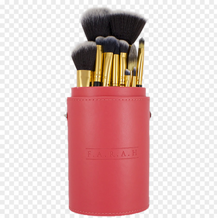 Coral Reef Shave Brush Cosmetics Makeup Make-up Artist PNG