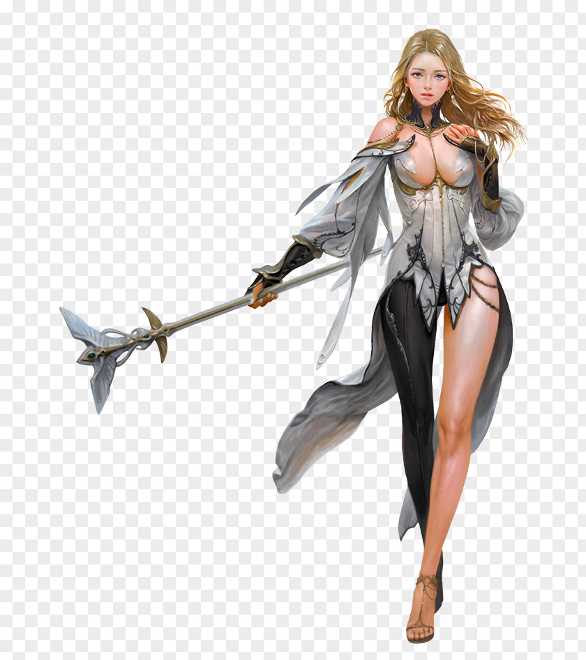 Demon Devilian Online Game Character PNG