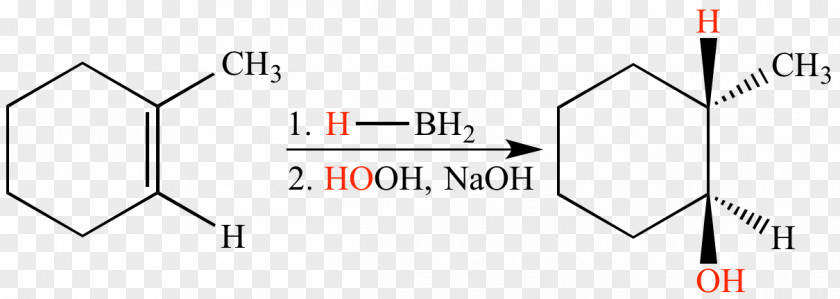 Electrophilic Addition Electrophile Reaction Organic Chemistry Hydroboration–oxidation PNG