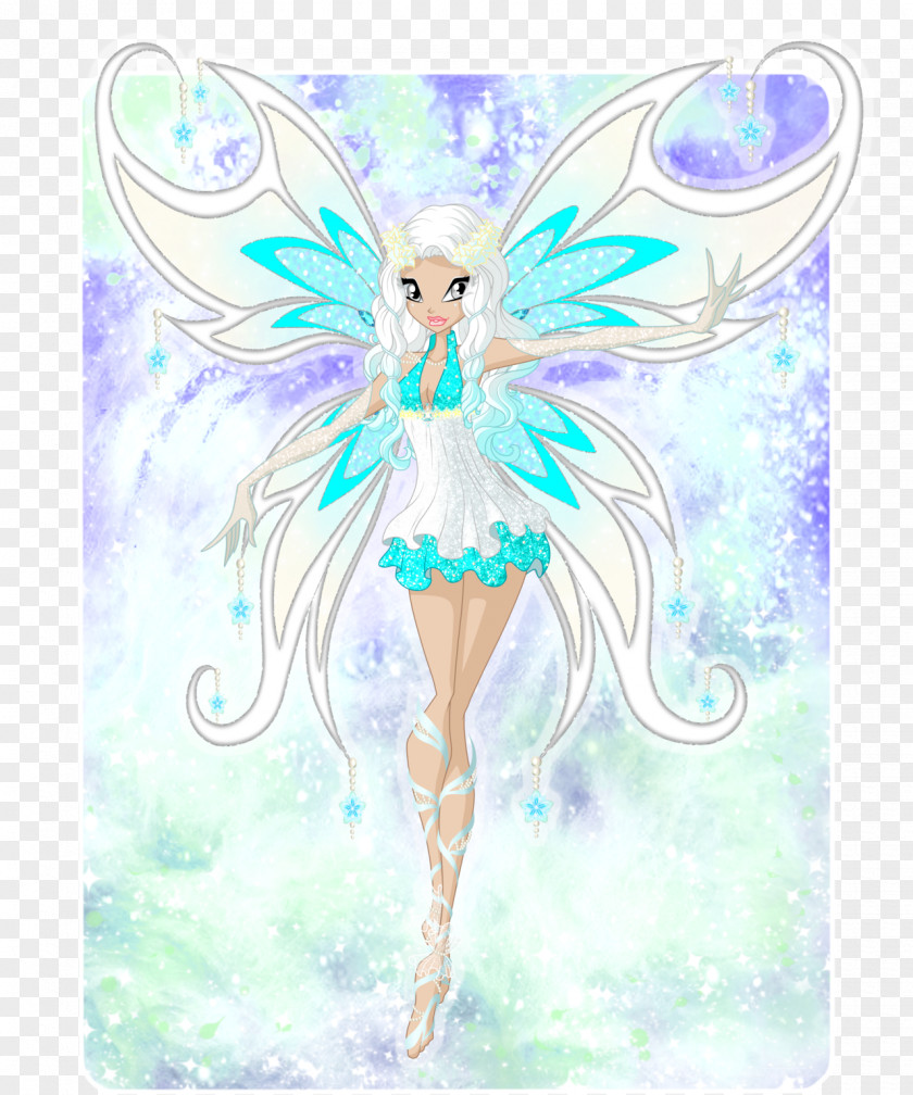 Fairy Drawing Model Sheet PNG