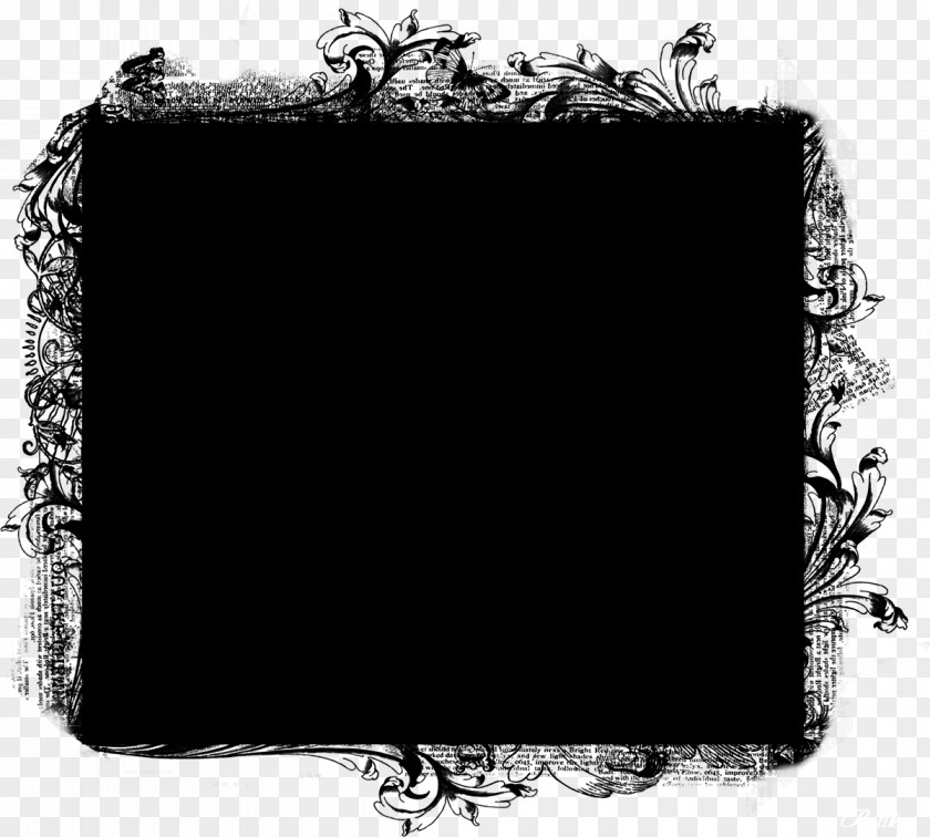 Frame Grunge Picture Frames Rectangle White Pattern PNG