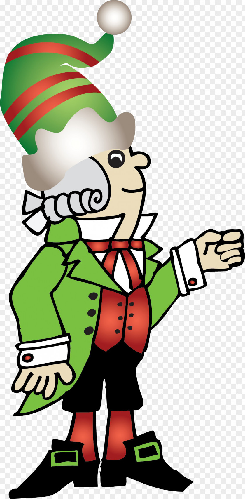 Gesture Thumb Elf Cartoon PNG