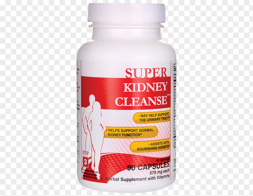 Health Dietary Supplement Detoxification Kidney Capsule PNG