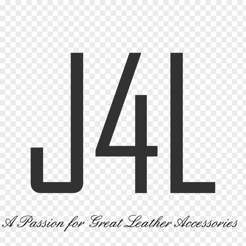 Just4leather Logo Product Brand Line Font PNG
