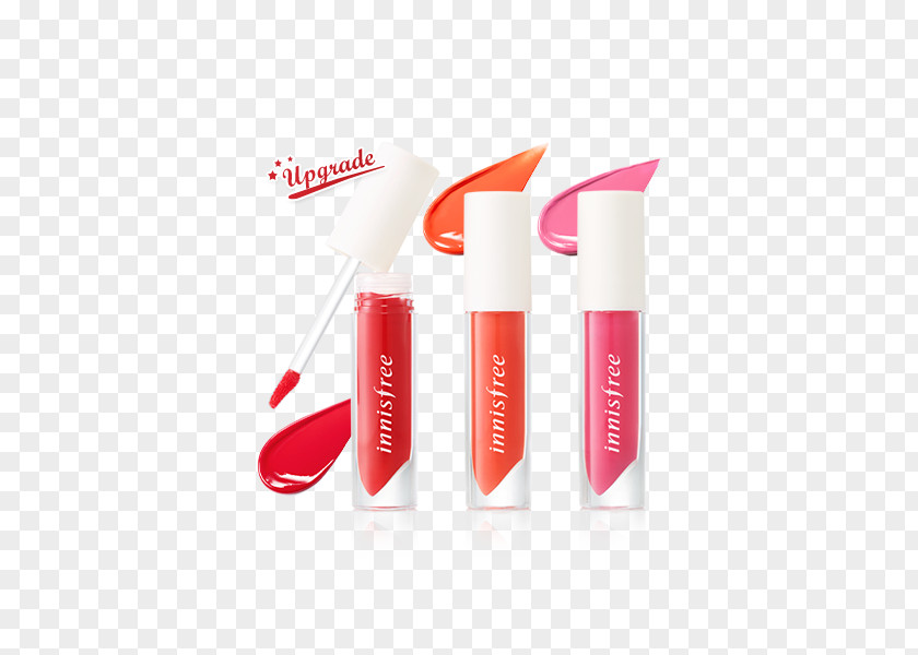 Lipstick Lip Gloss Innisfree Cosmetics PNG