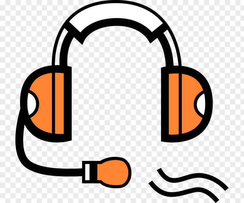 Listening Device Clip Art Headphones Product Design Line PNG