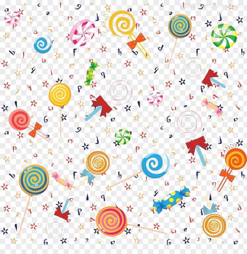 Lollipop Background Picture Material Candy Clip Art PNG