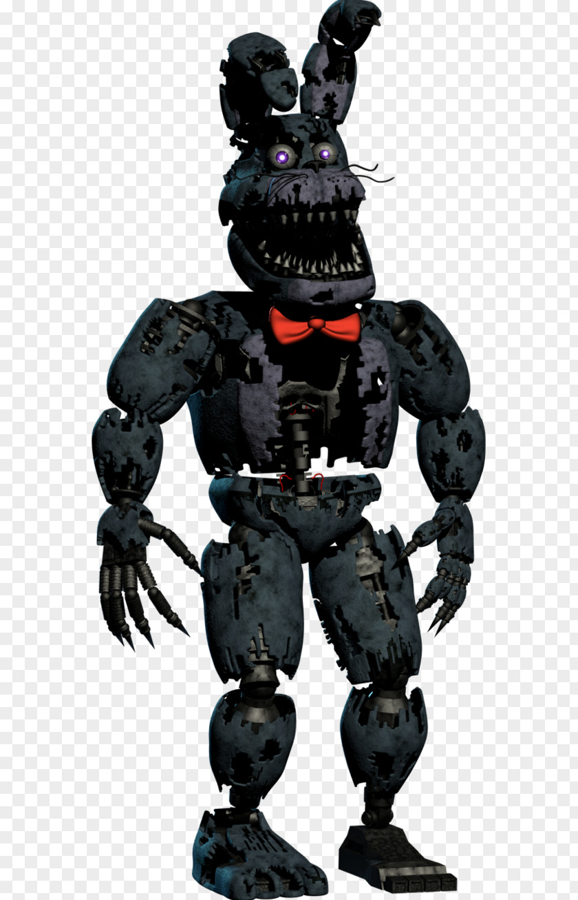 Oscar Star Five Nights At Freddy's 4 2 Nightmare Animatronics PNG