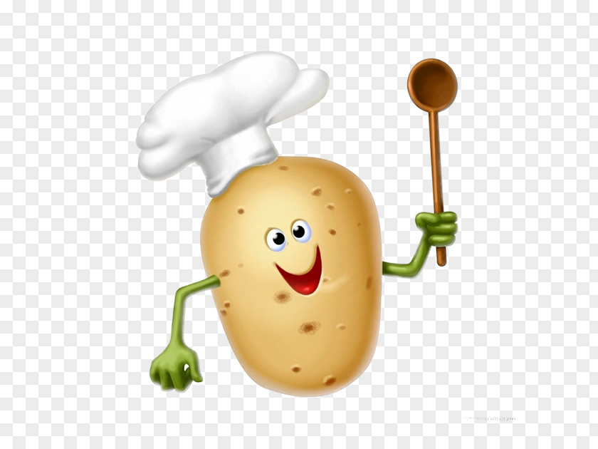 Potato Chef Stock Image French Fries Baked Fried Sweet Mashed PNG