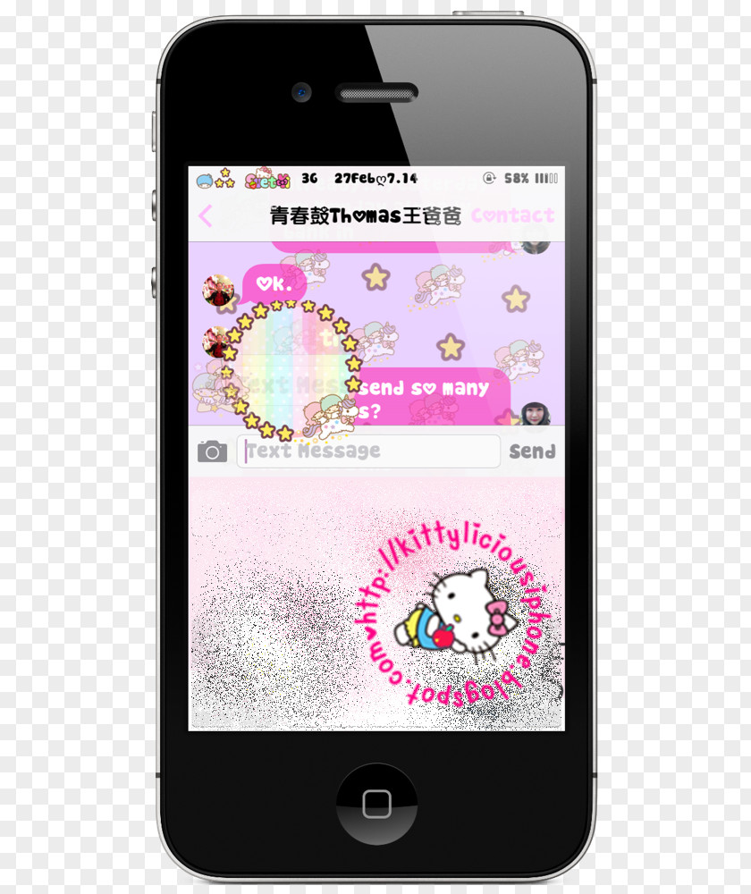 Smartphone IPhone 4S Feature Phone 5c PNG