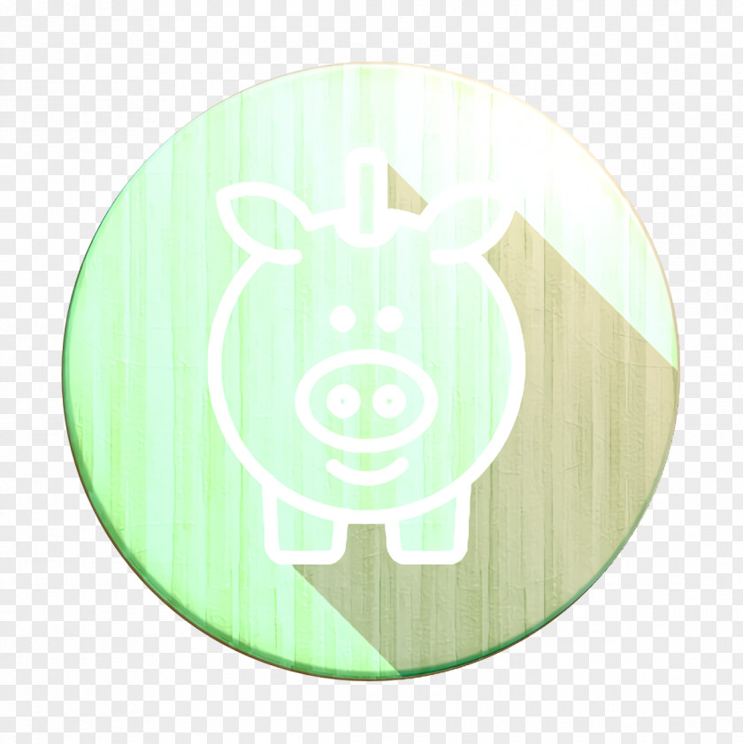 Symbol Logo Cash Icon Coins Piggy Bank PNG