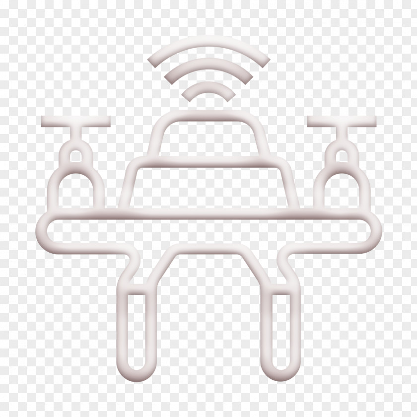 Technologies Disruption Icon Drone PNG