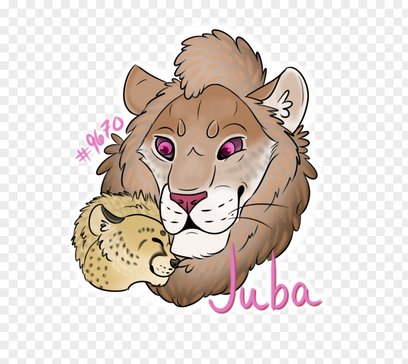 Tiger Whiskers Lion Cat Snout PNG