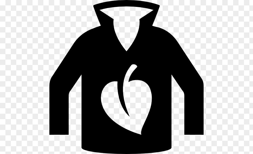 Vegan Black & White T-shirt Jacket PNG