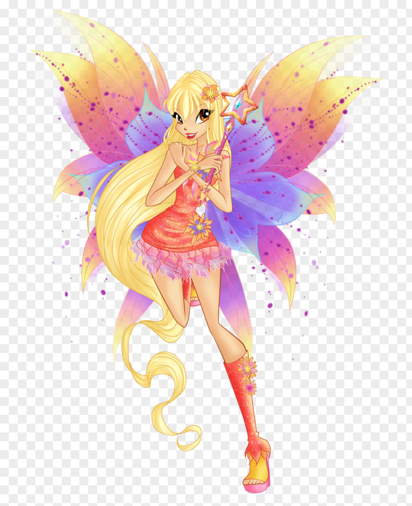 Winx Stella Tecna Bloom Flora Mythix PNG