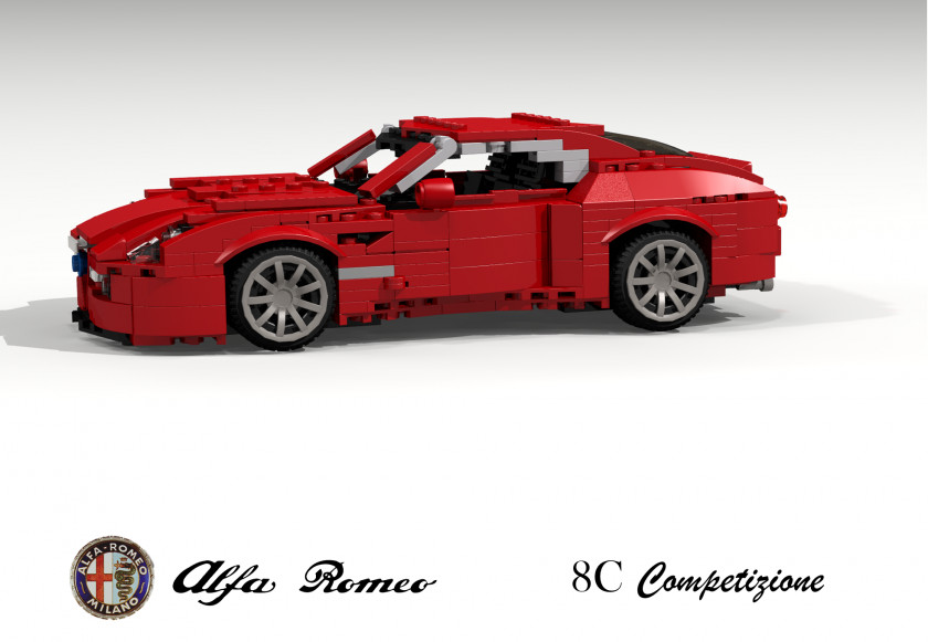 Alfa Romeo Sports Car GTV And Spider GTA PNG