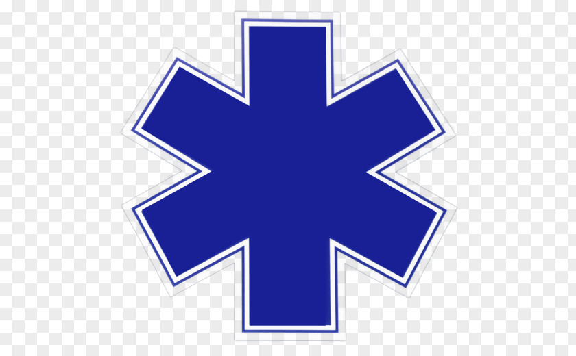 Ambulance Logo Star Of Life Emergency Medical Services Technician Paramedic PNG