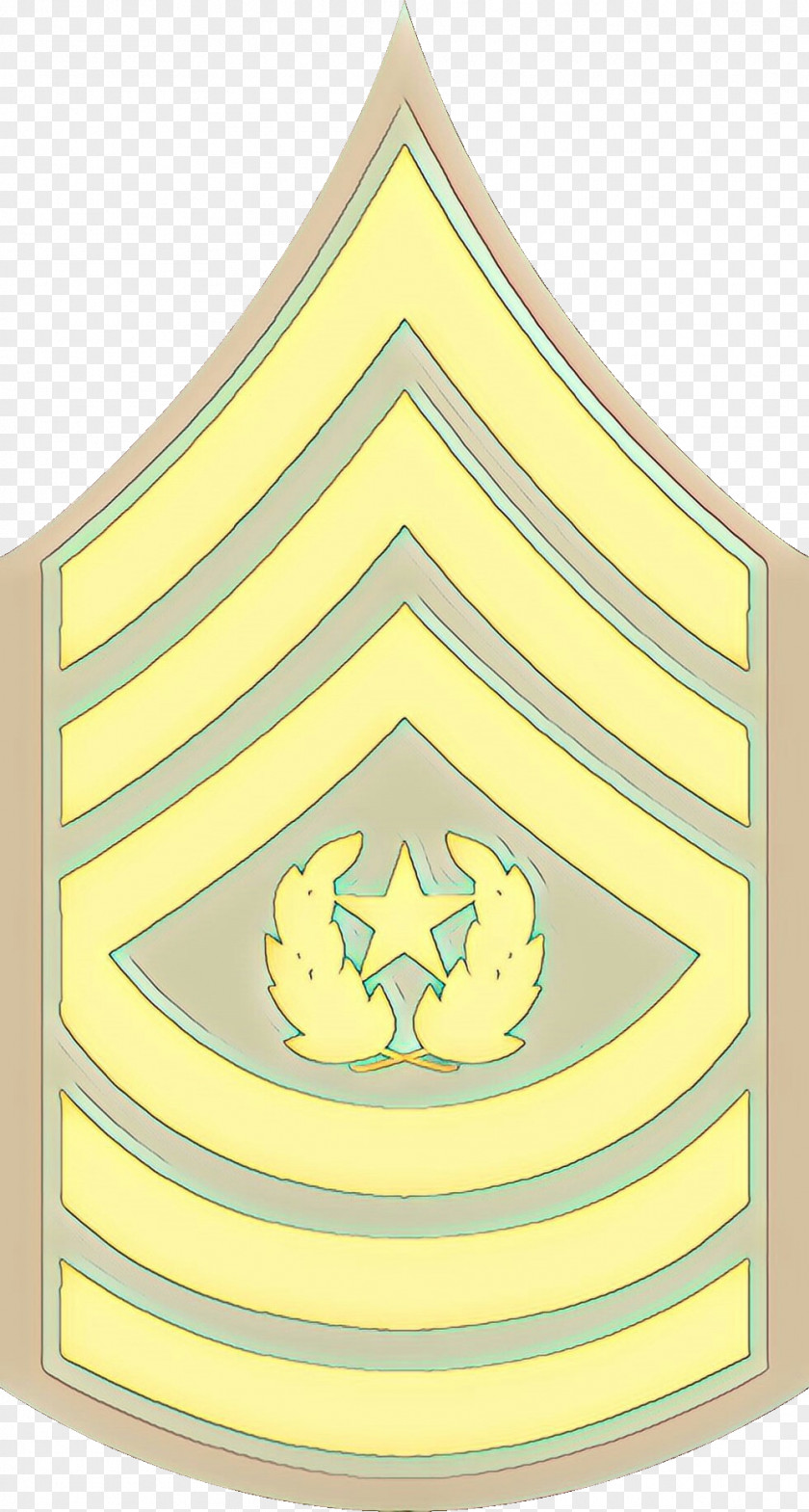 Army Sergeant Major Military Rank PNG