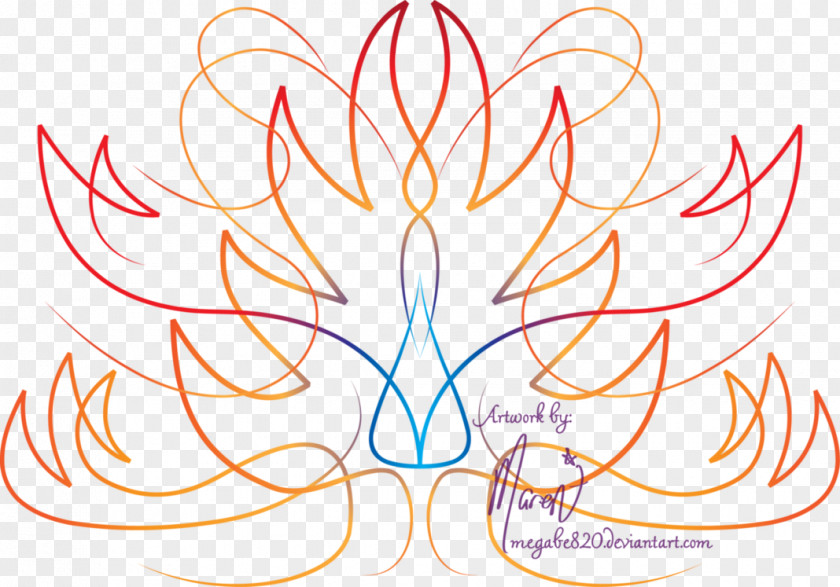 Black Cool Flame Line Art Circle Clip PNG