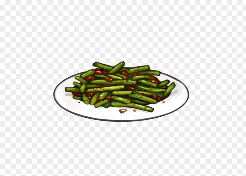 Chomp Green Bean Chili Pepper PNG