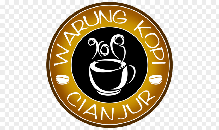 Coffee Cafe Shops Cianjur Warung Logo PNG