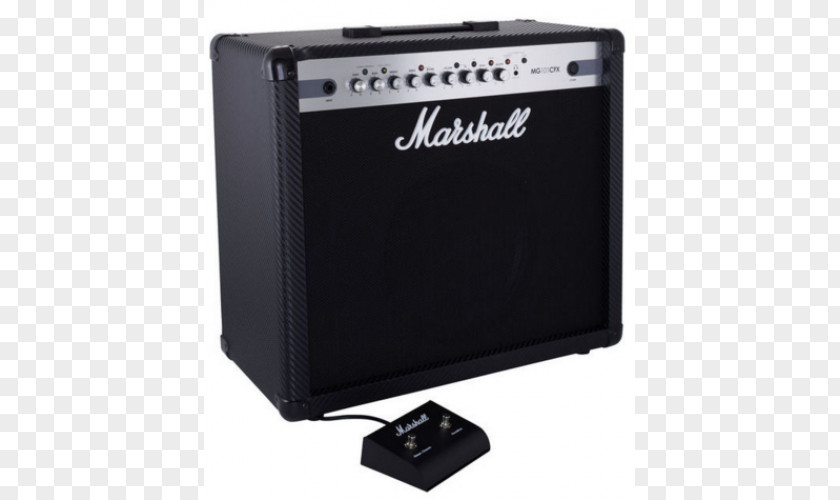 Electric Guitar Amplifier Marshall MG100HCFX Amplification MG30CFX PNG