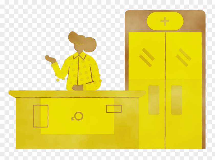 Font Yellow Furniture Meter Material PNG