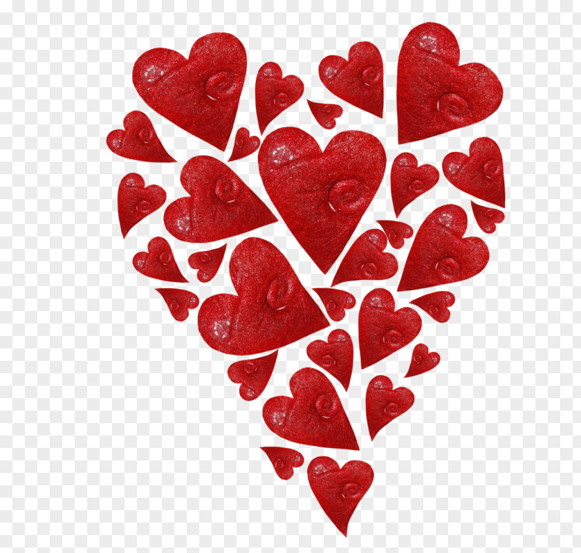 Heart Love Valentine's Day Clip Art PNG