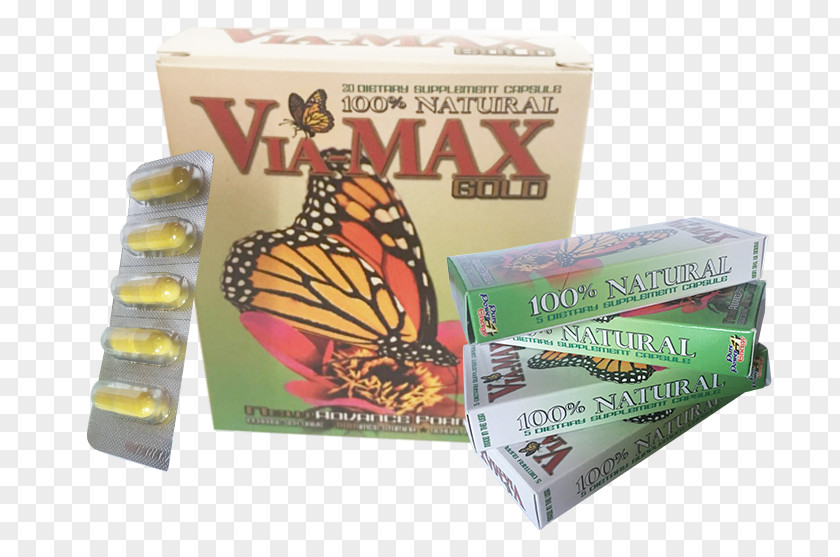 Herbal Male Enhancement Butterfly Product PNG