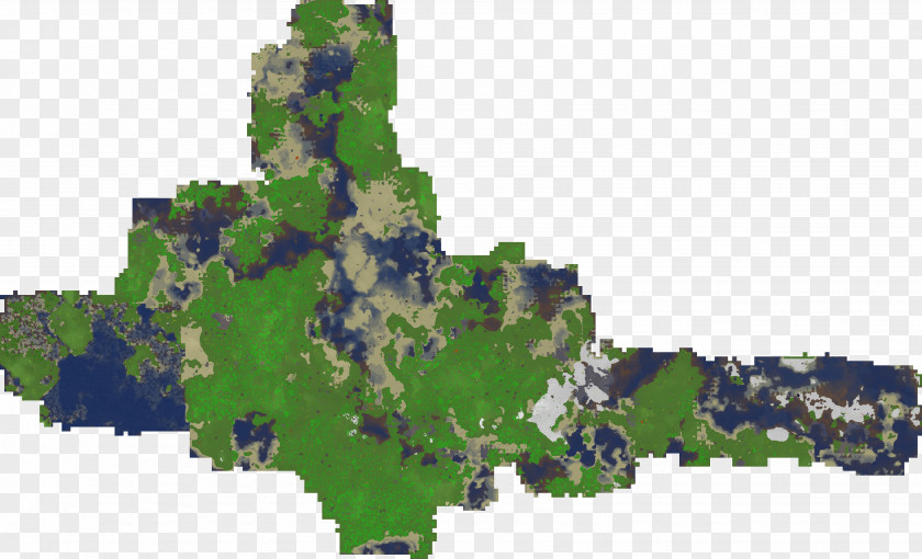 Map World Tree Biome Suburb PNG
