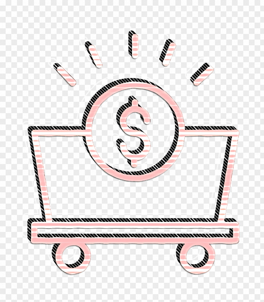 Mine Cart Icon Investment PNG