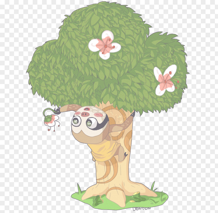 Mosaic Fruit Animal Crossing: New Leaf Fan Art Sloth PNG