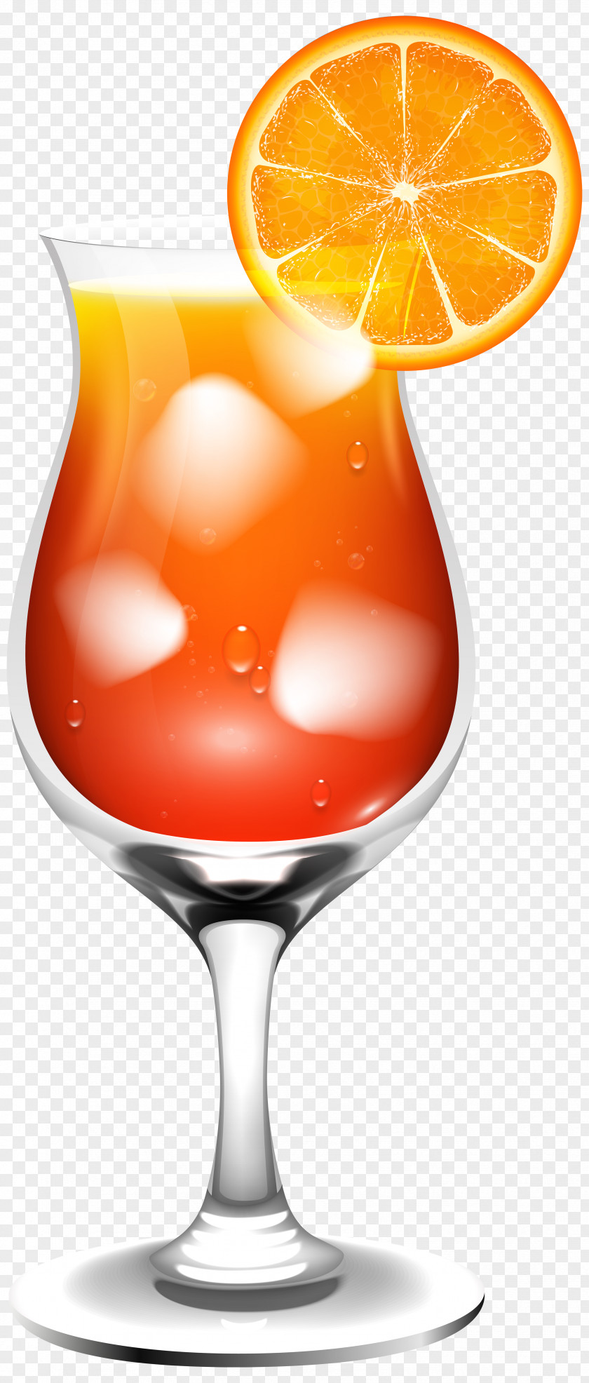 Orange Cocktail Transparent Clip Art Image Juice Martini Punch PNG