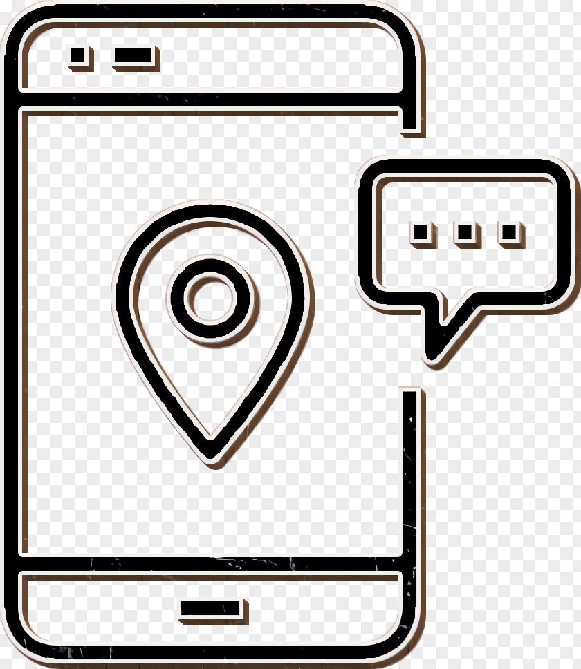 Pin Icon Location Delivery PNG