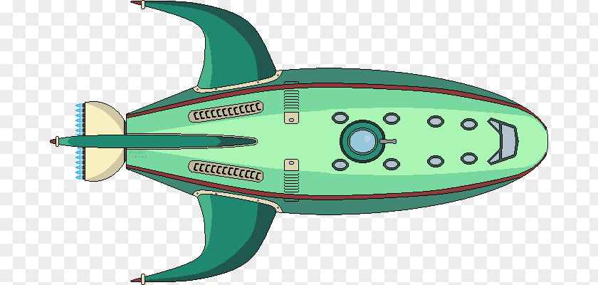 Planet Express Ship Futurama FTL: Faster Than Light Subset Games PNG