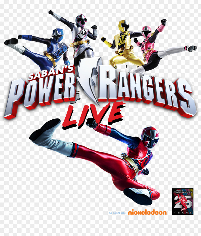 Power Rangers Microsoft Theater Sony Centre For The Performing Arts Old National Live! Ticket PNG