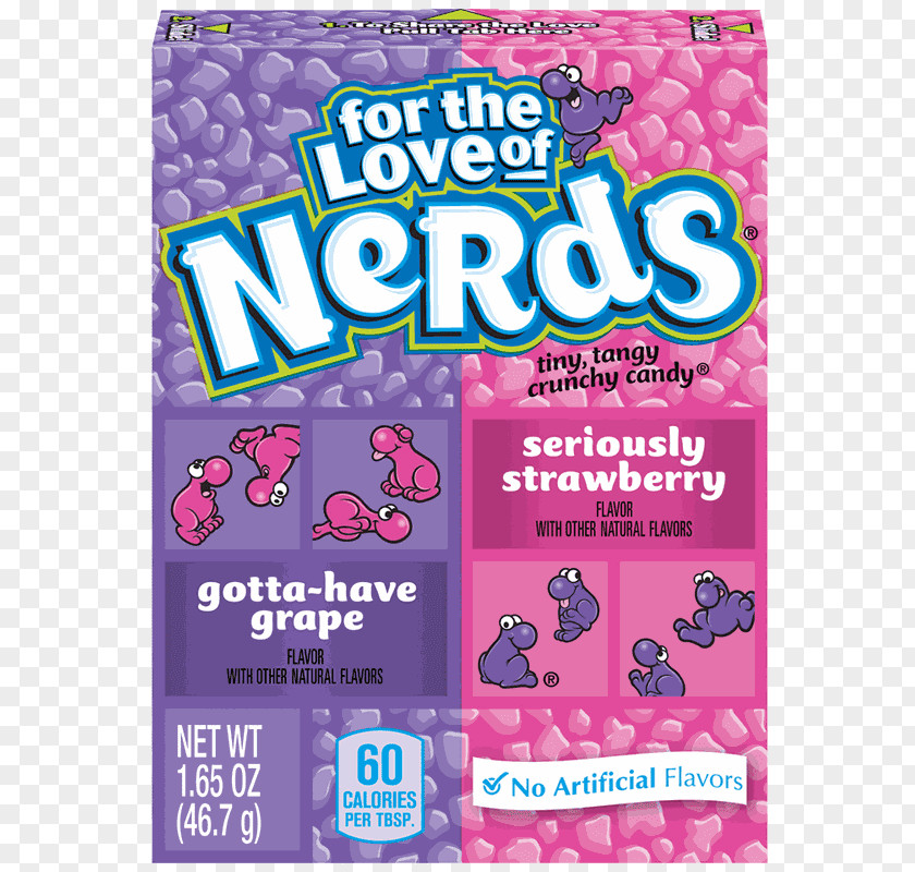 Raisin Curd Nerds The Willy Wonka Candy Company Lollipop Grape PNG