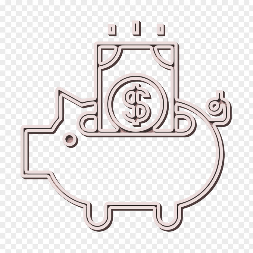 Save Icon Payment Piggy Bank PNG